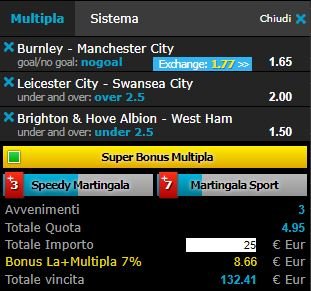 scommesse pronte di oggi 2018-02-03