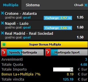 scommesse pronte di oggi 2018-02-10