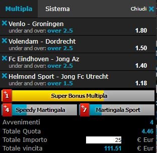 scommesse pronte di oggi 2018-02-16