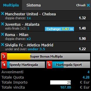 scommesse pronte di oggi 2018-02-25