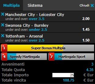 scommesse pronte Premier League 2018-02-10