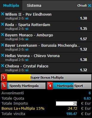 scommesse pronte di oggi 2018-03-10