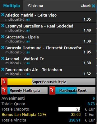 scommesse pronte di oggi 2018-03-11