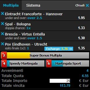 scommesse pronte di oggi 2018-03-03