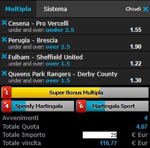 scommesse pronte di oggi 2018-03-06