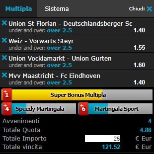 scommesse pronte di oggi 2018-03-23