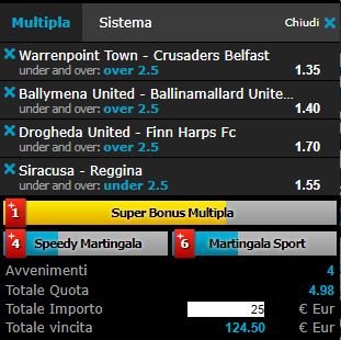 scommesse pronte di oggi 2018-03-26