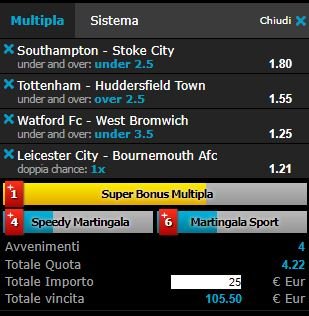scommesse pronte Premier League 2018-03-03