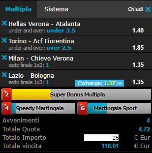 scommesse pronte Serie a 2018-03-18