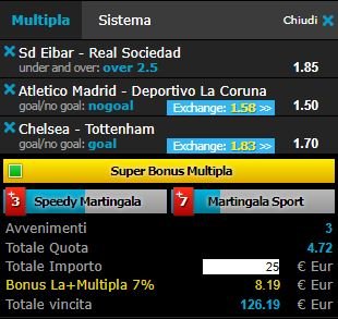 scommesse pronte di oggi 2018-04-01