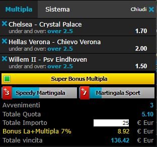 scommesse pronte di oggi 2018-03-10