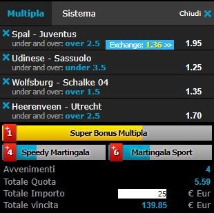 scommesse pronte di oggi 2018-03-17
