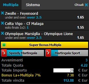 scommesse pronte di oggi 2018-03-18