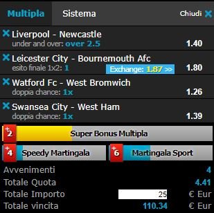 scommesse pronte Premier League 2018-03-03