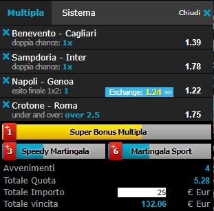 scommesse pronte Serie a 2018-03-18