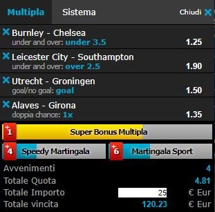 scommesse pronte di oggi 2018-04-19