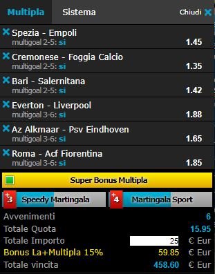 scommesse pronte di oggi 2018-04-07
