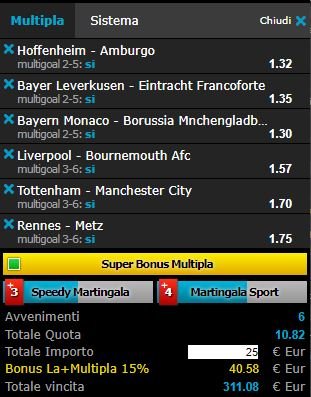 scommesse pronte di oggi 2018-04-14