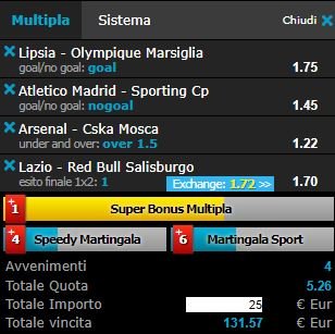 scommesse pronte Europa League 2018-04-05