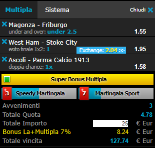 scommesse pronte di oggi 2018-04-16