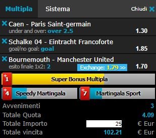 scommesse pronte di oggi 2018-04-18