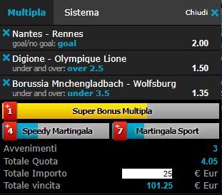 scommesse pronte di oggi 2018-04-20