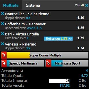 scommesse pronte di oggi 2018-04-27