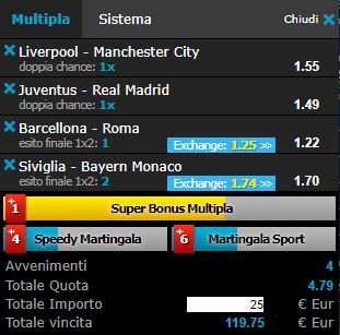 scommesse pronte Champions League 2018-04-03