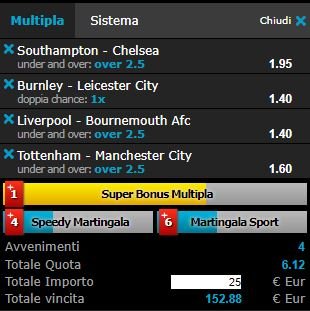 scommesse pronte Premier League 2018-04-14