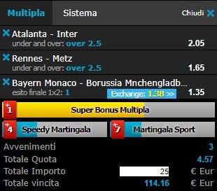 scommesse pronte di oggi 2018-04-14