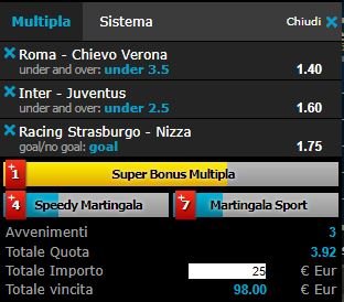 scommesse pronte di oggi 2018-04-28
