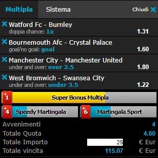 scommesse pronte Premier League 2018-04-07