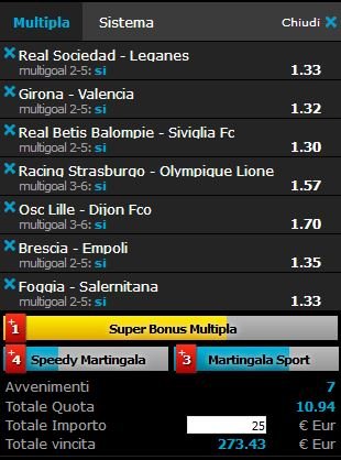 scommesse pronte di oggi 2018-05-12