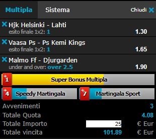 scommesse pronte di oggi 2018-05-03