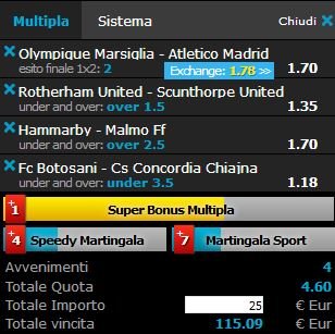 scommesse pronte di oggi 2018-05-16