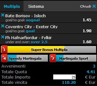 scommesse pronte di oggi 2018-05-28