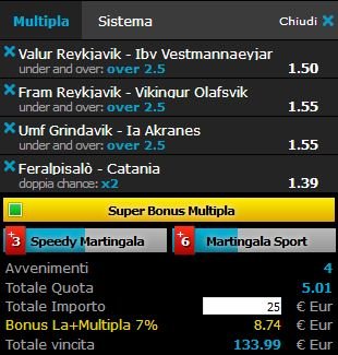 scommesse pronte di oggi 2018-05-30