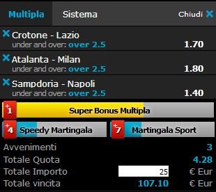 scommesse pronte Serie a 2018-05-13