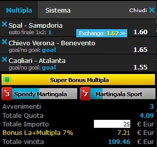 scommesse pronte Serie a 2018-05-20