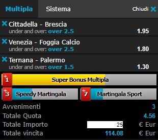 scommesse pronte Serie b 2018-05-05