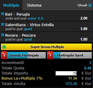 scommesse pronte Serie b 2018-05-05