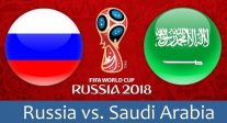 Pronostico Russia-Arabia Saudita 14/06/18