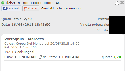 combo vincente portogallo-marocco