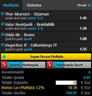 scommesse pronte Serie a 