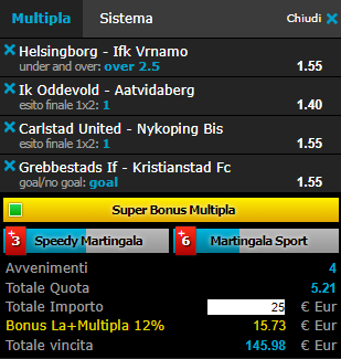 scommesse pronte di oggi 2018-06-24