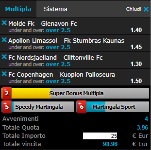 scommesse pronte di oggi 2018-07-19