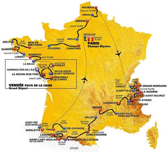 pronostici tour de france