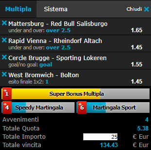 scommesse pronte di oggi 2018-08-04