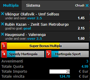 scommesse pronte di oggi 2018-08-13
