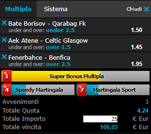 scommesse pronte di oggi 2018-08-14